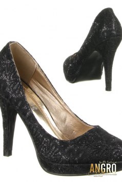 Pantofi Nera Black - Haine Engros