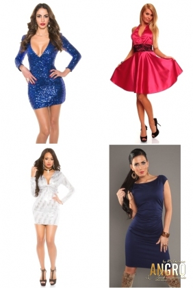 Rochii elegante LOT-6473 | ROCHII ELEGANTE EN-GROS