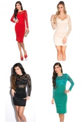 Rochii dantela LOT-6438 - Magazin online haine de dama EN-GROS