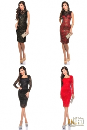 Rochii dantela LOT-6444 | ROCHII DANTELA EN-GROS