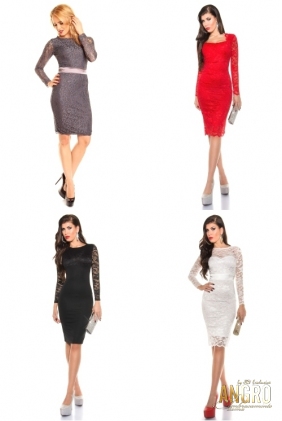 Rochii dantela LOT-6449 | ROCHII DANTELA EN-GROS