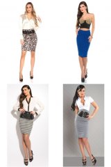 Fuste elegante LOT-6571 - Magazin online haine de dama EN-GROS