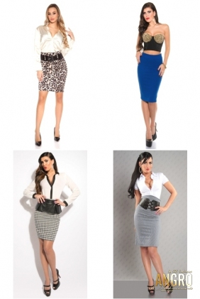 Fuste elegante LOT-6571 | HAINE DIVERSE EN-GROS