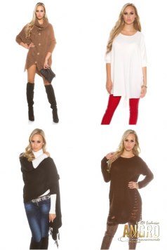 Pulovere elegante XXL LOT-6525 - Haine Engros