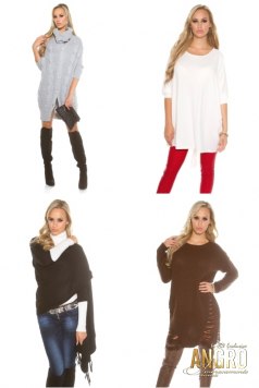 Pulovere elegante XXL LOT-6524 - Haine Engros