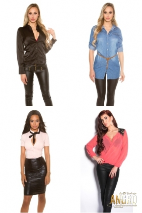 Bluze elegante LOT-6581 | HAINE DIVERSE EN-GROS