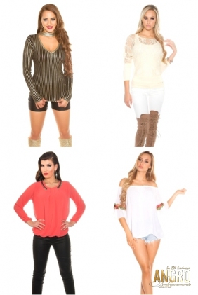 Bluze elegante LOT-6576 | HAINE DIVERSE EN-GROS
