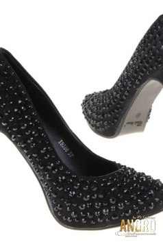 Pantofi Emesy Black - Haine Engros