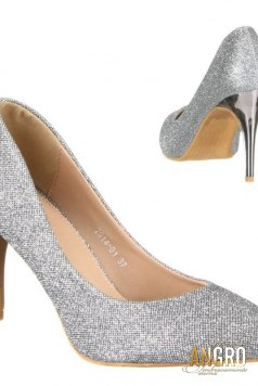 Pantofi Forry Silver - Haine Engros