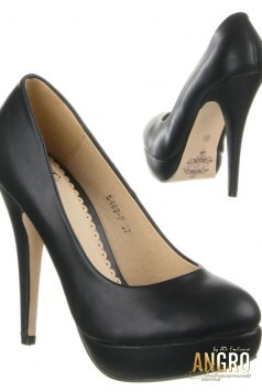 Pantofi Trash Black - Haine Engros