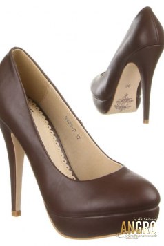 Pantofi Trash Brown - Haine Engros