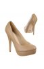 PANTOFI Engros - Pantofi Trash Khaki