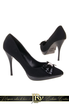 Pantofi Ovi Black din Colectia de PANTOFI