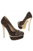 PANTOFI Engros - Pantofi Iren Brown