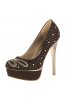 PANTOFI Engros - Pantofi Iren Brown