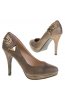 PANTOFI Engros - Pantofi Danny Bronze