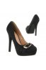 PANTOFI Engros - Pantofi Onix Black