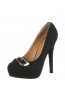 PANTOFI Engros - Pantofi Onix Black