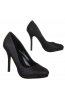 PANTOFI Engros - Pantofi Black Crystal
