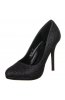 PANTOFI Engros - Pantofi Black Crystal