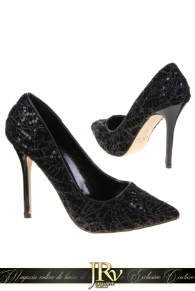 Pantofi Wolly Black din Colectia de PANTOFI