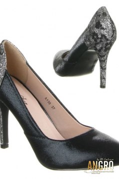 Pantofi Body Black - Haine Engros