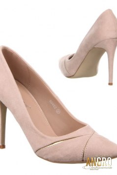 Pantofi Monique Beige - Haine Engros