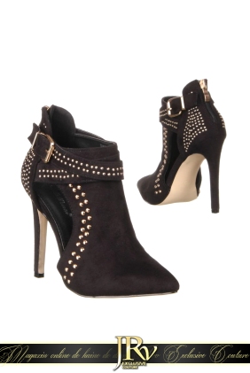 Pantofi Stassy Black din Colectia de PANTOFI