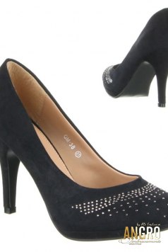 Pantofi Akiva Black - Haine Engros