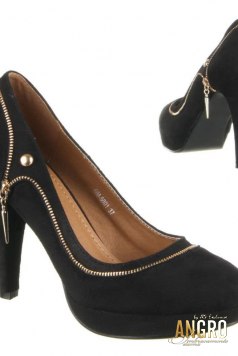 Pantofi Eny Black - Haine Engros