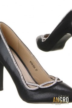Pantofi Angelique Black - Haine Engros