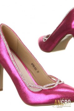 Pantofi Angelique Pink - Haine Engros