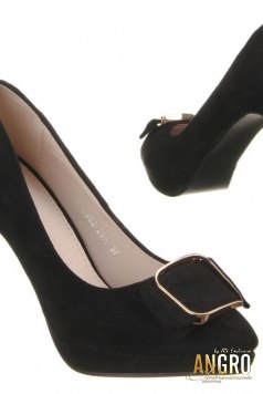 Pantofi Velvett Black - Haine Engros