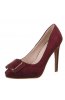 PANTOFI Engros - Pantofi Velvett Red