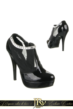 Pantofi Tess Black din Colectia de PANTOFI