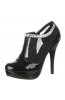 PANTOFI Engros - Pantofi Tess Black
